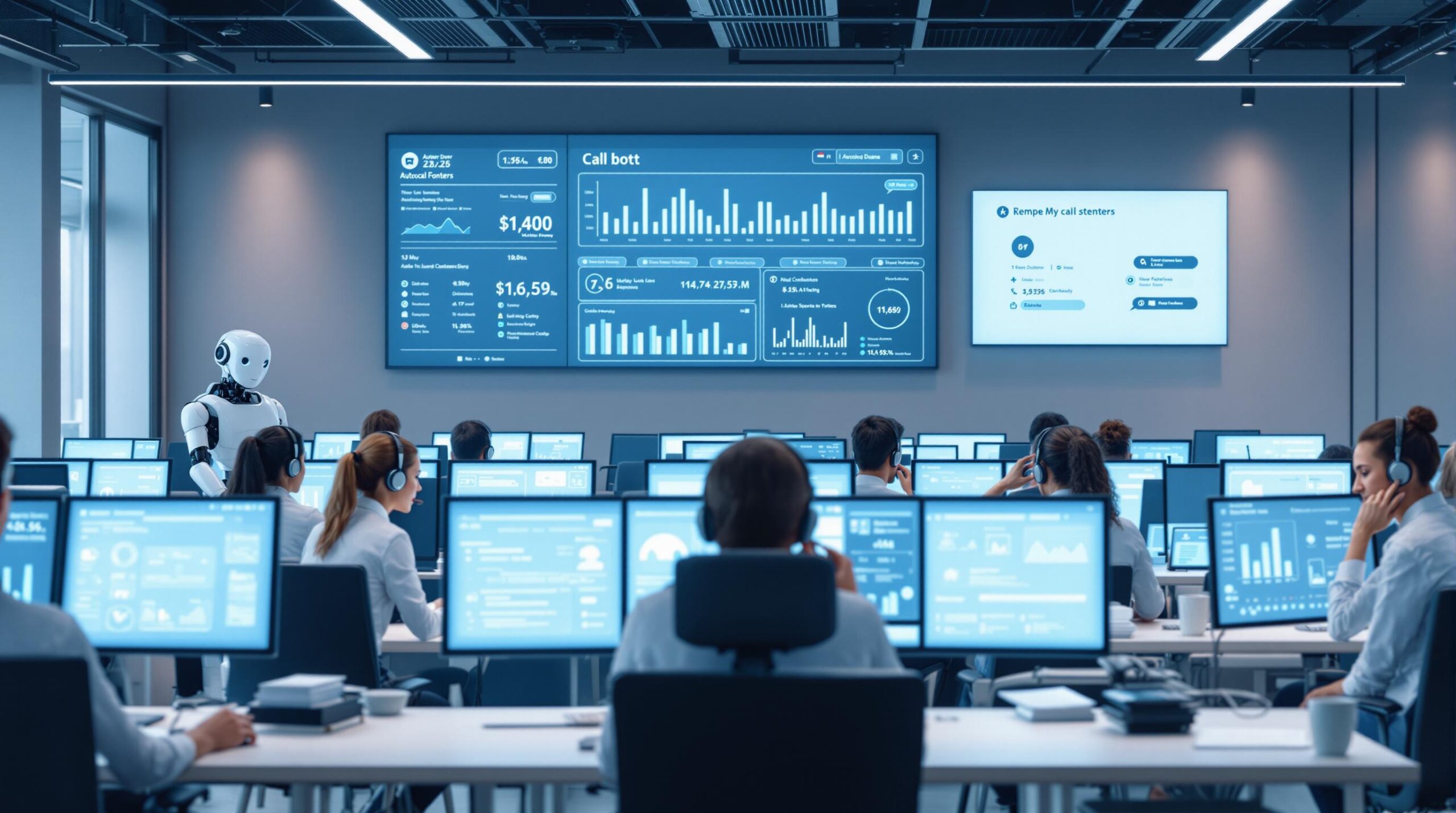 découvrez comment l'automatisation révolutionne la gestion des appels entrants, améliore l'efficacité opérationnelle et transforme l'expérience client. analysez les avantages et les défis associés à cette tendance technologique croissante.