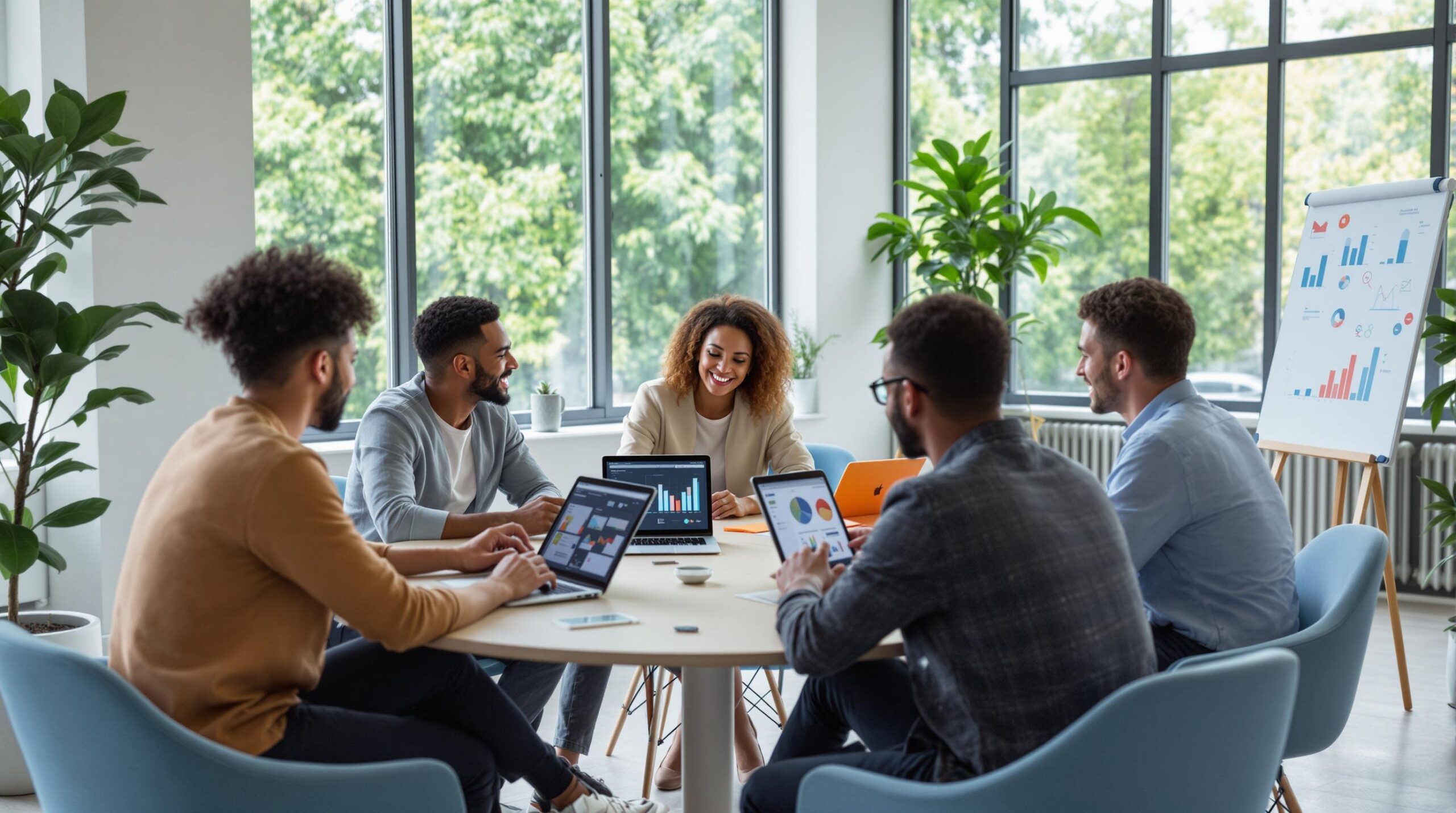 découvrez comment l'intelligence artificielle transforme la collaboration en entreprise, en améliorant la communication, l'efficacité et l'innovation. explorez les avantages et les défis de l'intégration de l'ia dans les équipes de travail.