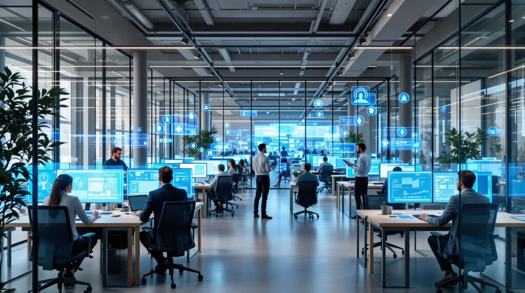 découvrez comment l'intelligence artificielle transforme la collaboration en entreprise, améliore la productivité et favorise l'innovation. explorez les avantages et défis de l'intégration de l'ia dans le travail d'équipe et la communication.