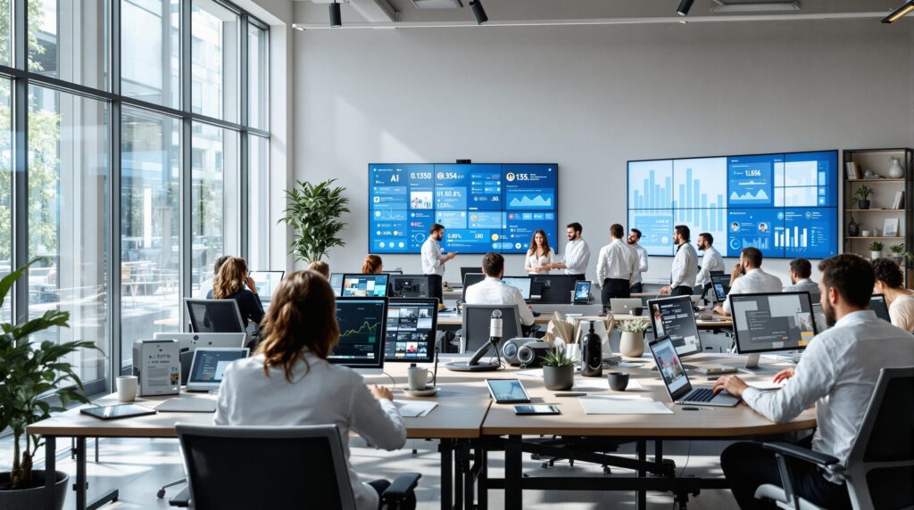 découvrez comment l'intelligence artificielle transforme la fidélisation client. explorez les stratégies innovantes et les outils technologiques qui permettent aux entreprises d'améliorer l'expérience utilisateur et d'optimiser les relations clients grâce à l'ia.