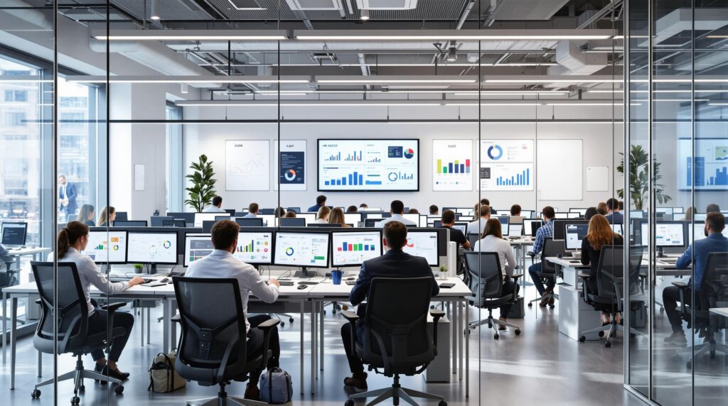 découvrez comment l'intelligence artificielle transforme la gestion des ressources humaines, en optimisant le recrutement, améliorant la formation et favorisant une meilleure prise de décision au sein des entreprises.
