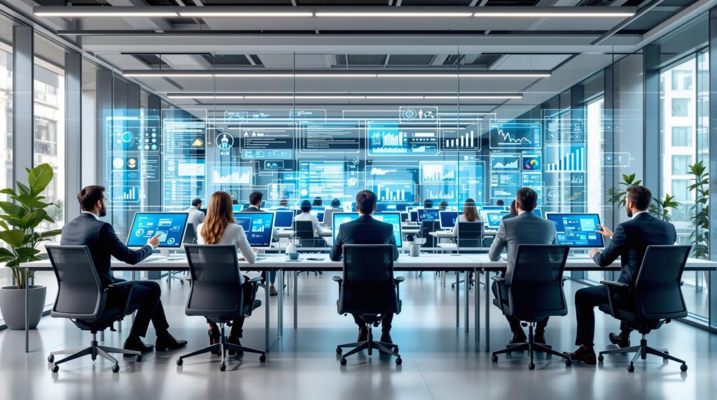découvrez comment l'intelligence artificielle transforme la gestion des ressources humaines en améliorant le recrutement, la formation et la gestion des talents. explorez les avantages, les défis et les implications éthiques de l'ia dans le monde du travail.