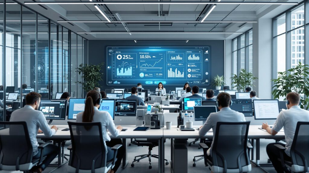 découvrez comment l'intelligence artificielle transforme les performances des campagnes d'appels, en optimisant les stratégies de communication et en améliorant l'engagement client. explorez les avantages et les défis liés à l'intégration de l'ia dans les processus de marketing téléphonique.