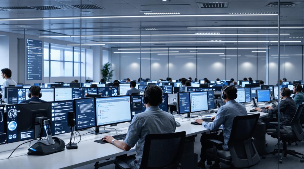 découvrez comment les agents d'intelligence artificielle transforment l'expérience client et améliorent la satisfaction à travers des réponses rapides et personnalisées. analysez les avantages et les défis de l'intégration de l'ia dans le service client pour un avenir plus prometteur.
