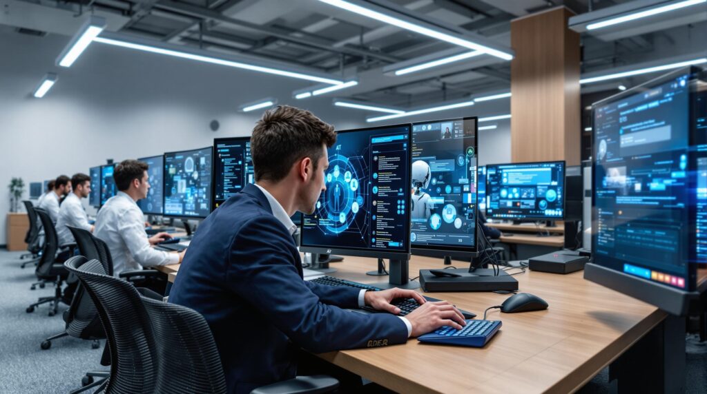 découvrez comment les agents d'intelligence artificielle révolutionnent les centres d'appels en améliorant l'efficacité, réduisant les coûts et transformant l'expérience client. plongez dans les dernières innovations et les défis auxquels l'industrie fait face.