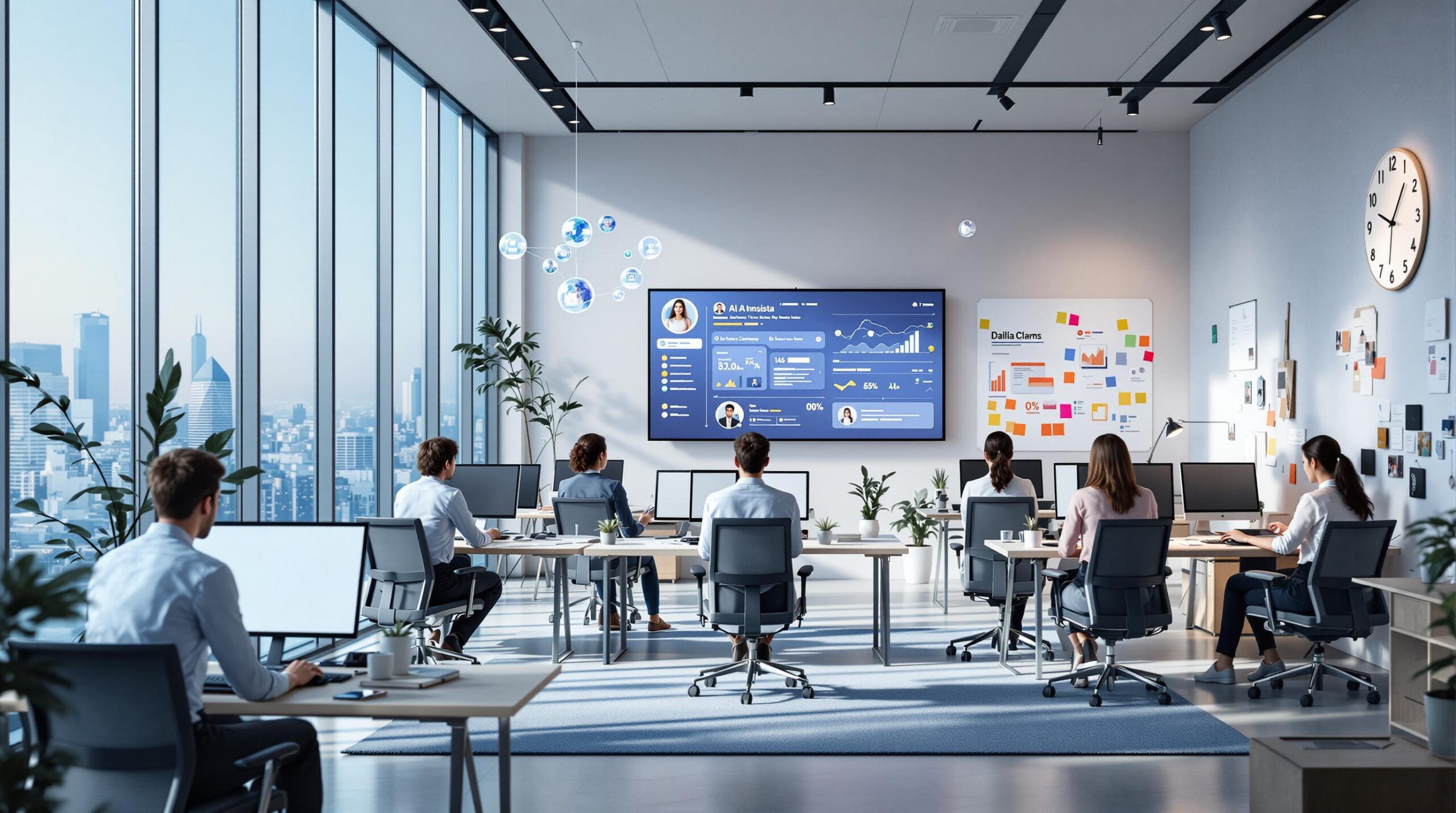 découvrez comment les agents d'intelligence artificielle transforment les centres d'appels en améliorant l'efficacité, la satisfaction client et en réduisant les coûts. explorez les avantages et les défis de cette révolution technologique.