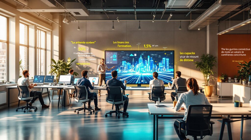 découvrez comment les solutions d'intelligence artificielle révolutionnent la transformation digitale des entreprises. explorez les enjeux, les bénéfices et les stratégies d'intégration de l'ia pour optimiser les processus, améliorer l'expérience client et stimuler l'innovation.