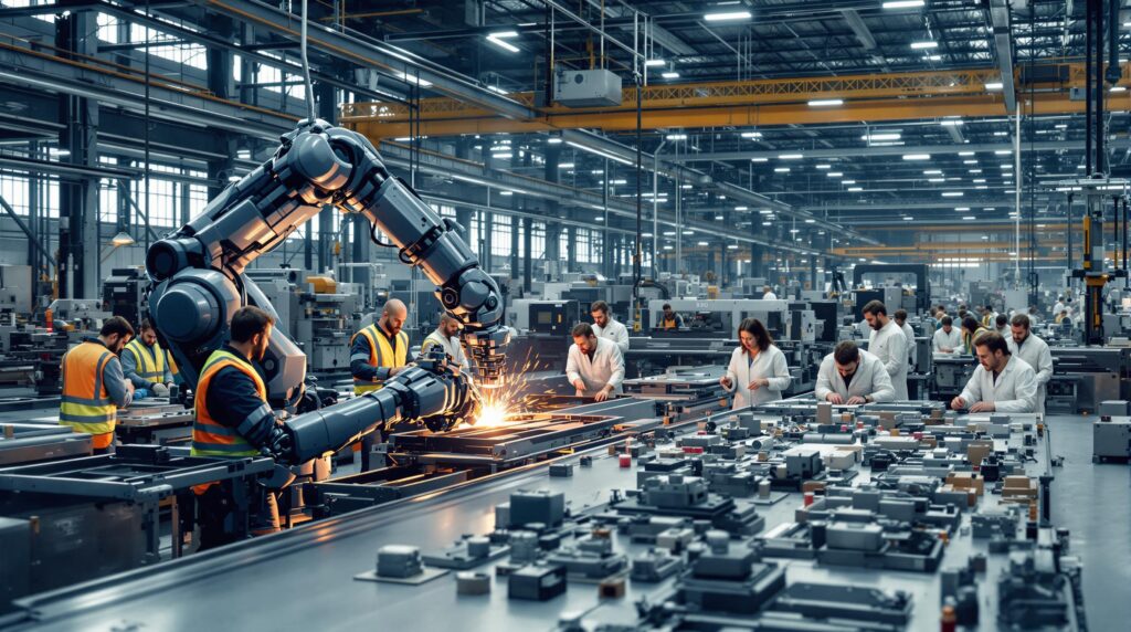 découvrez comment l'automatisation des processus transforme l'économie moderne, en augmentant la productivité, réduisant les coûts et modifiant le paysage de l'emploi. analysez les bénéfices et les défis de cette révolution technologique pour les entreprises et les travailleurs.