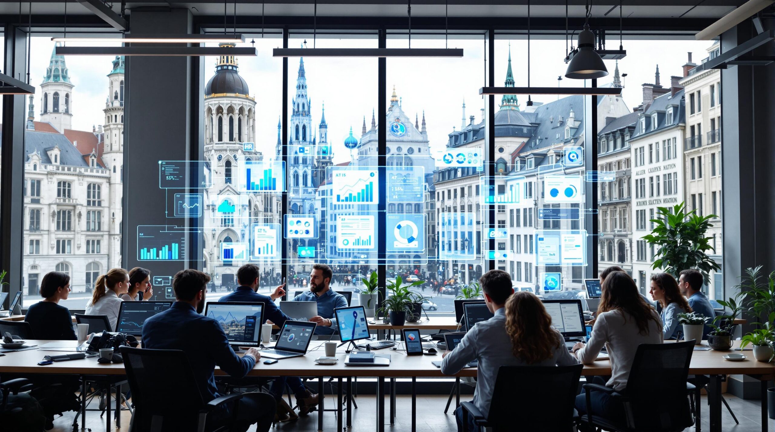 découvrez comment l'intelligence artificielle transforme la productivité des ressources humaines, en offrant des solutions innovantes pour optimiser les processus, améliorer la prise de décision et renforcer l'efficacité organisationnelle. explorez les bénéfices économiques de l'ia pour les entreprises en matière de gestion des talents et d'automatisation des tâches.