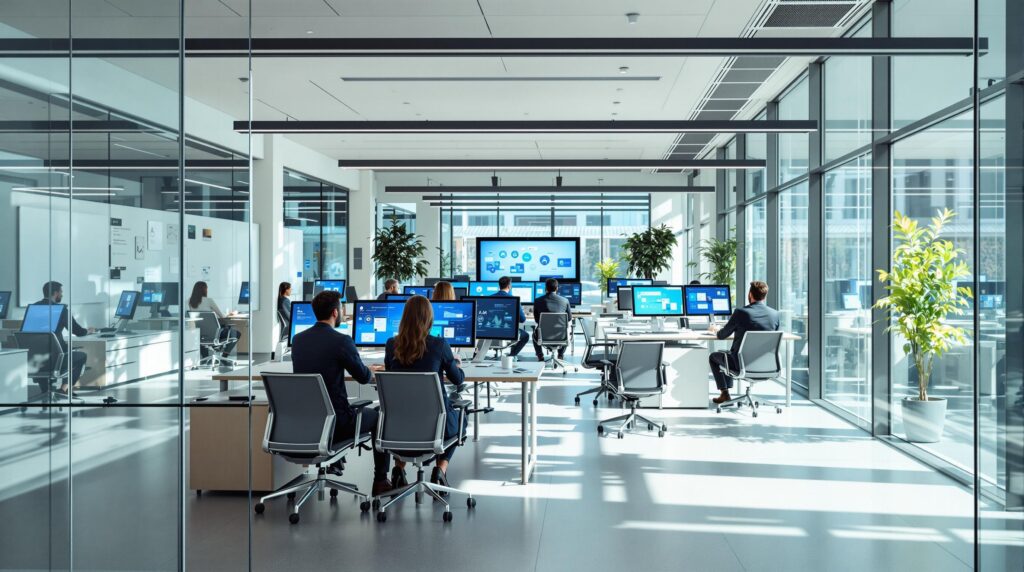 découvrez comment l'intelligence artificielle transforme la productivité des ressources humaines. analysez les impacts économiques de l'ia sur les processus rh, l'optimisation des performances et l'amélioration de l'efficacité dans les entreprises.