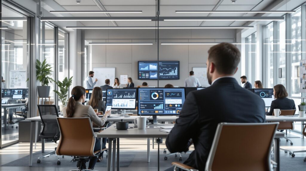 découvrez comment l'intelligence artificielle transforme la productivité des ressources humaines, optimisant les processus et boostant la performance des entreprises. plongez dans les impacts économiques et les opportunités créées par l'ia dans le domaine des rh.