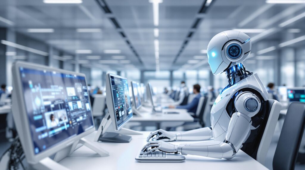 découvrez comment l'intelligence artificielle transforme la relation client en optimisant les processus, en personnalisant les interactions et en augmentant la satisfaction. explorez les impacts économiques majeurs de cette révolution technologique sur les entreprises et leur clientèle.