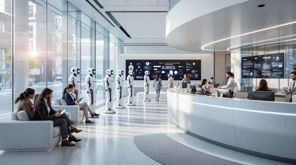 découvrez comment l'intelligence artificielle transforme le service client en améliorant l'efficacité, en réduisant les coûts et en personnalisant l'expérience utilisateur. explorez les implications économiques de ces technologies innovantes sur les entreprises et le marché.