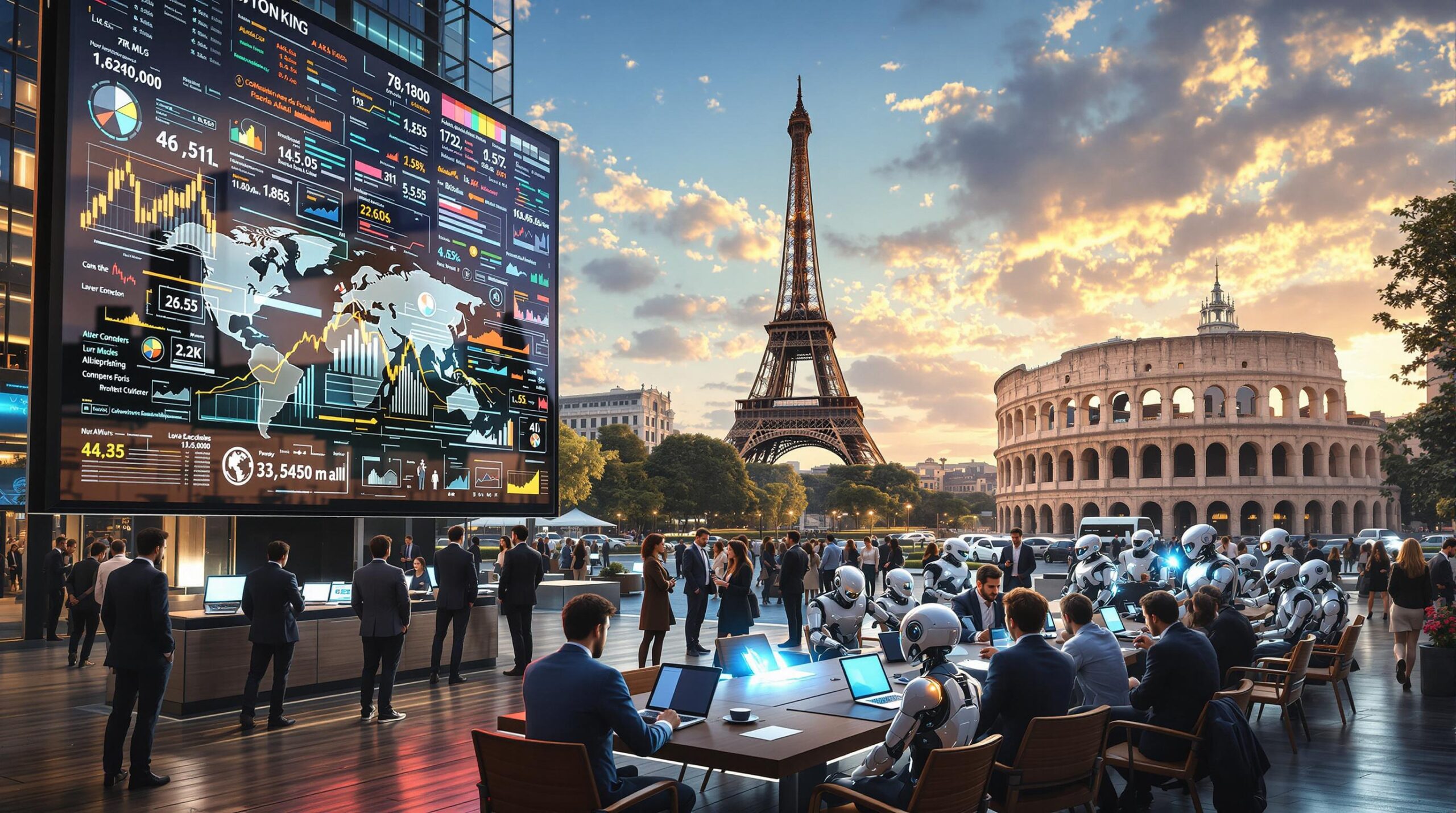 découvrez comment l'intelligence artificielle transforme le paysage économique des grandes entreprises. analyse des enjeux, des opportunités et des défis que représente l'ia pour le monde des affaires. évaluez l'impact sur la productivité, l'innovation et la compétitivité des entreprises dans un environnement en pleine évolution.