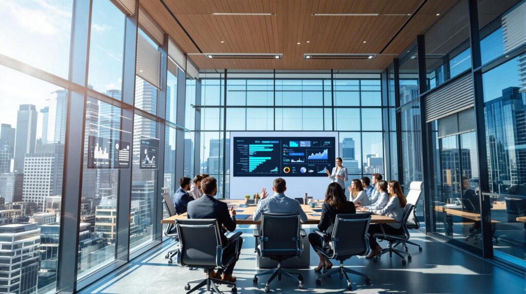 découvrez comment l'intelligence artificielle transforme le paysage économique des grandes entreprises. analyse des bénéfices, des défis et des opportunités que l'ia offre, ainsi que son influence sur l'innovation et la compétitivité.