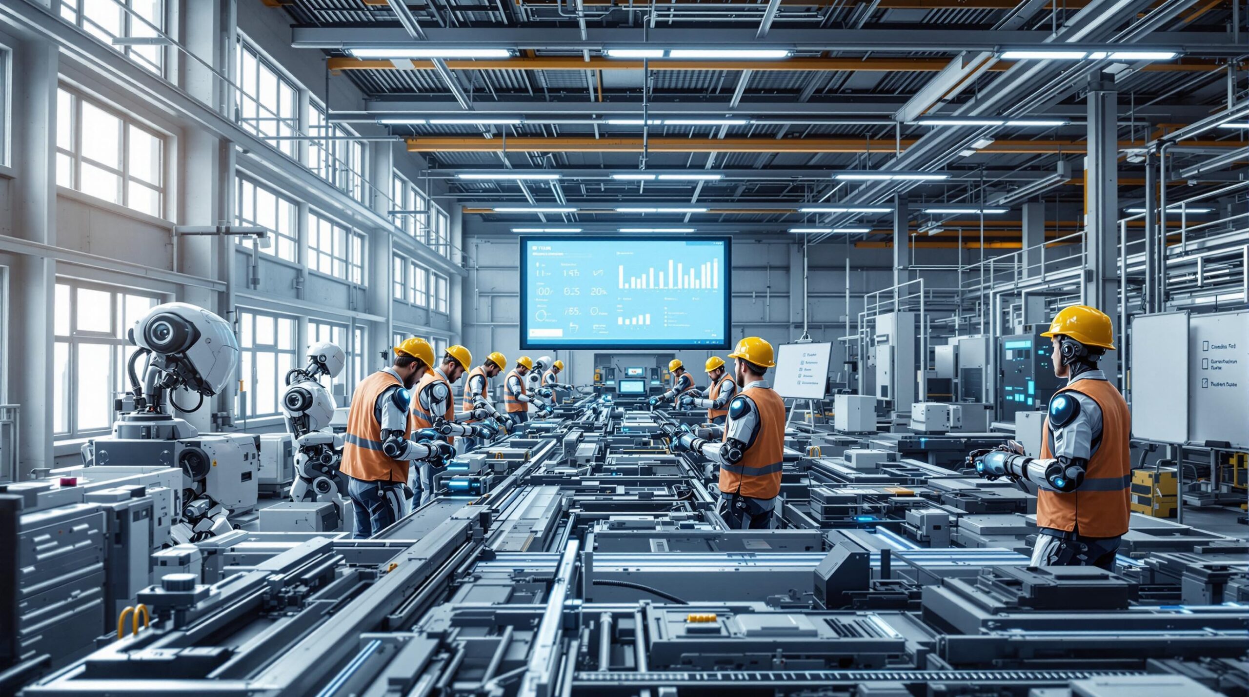 découvrez les secteurs où l'automatisation transforme les processus et augmente l'efficacité. explorez les industries les plus adaptées à l'automatisation et les avantages qu'elles en tirent pour rester compétitives sur le marché.