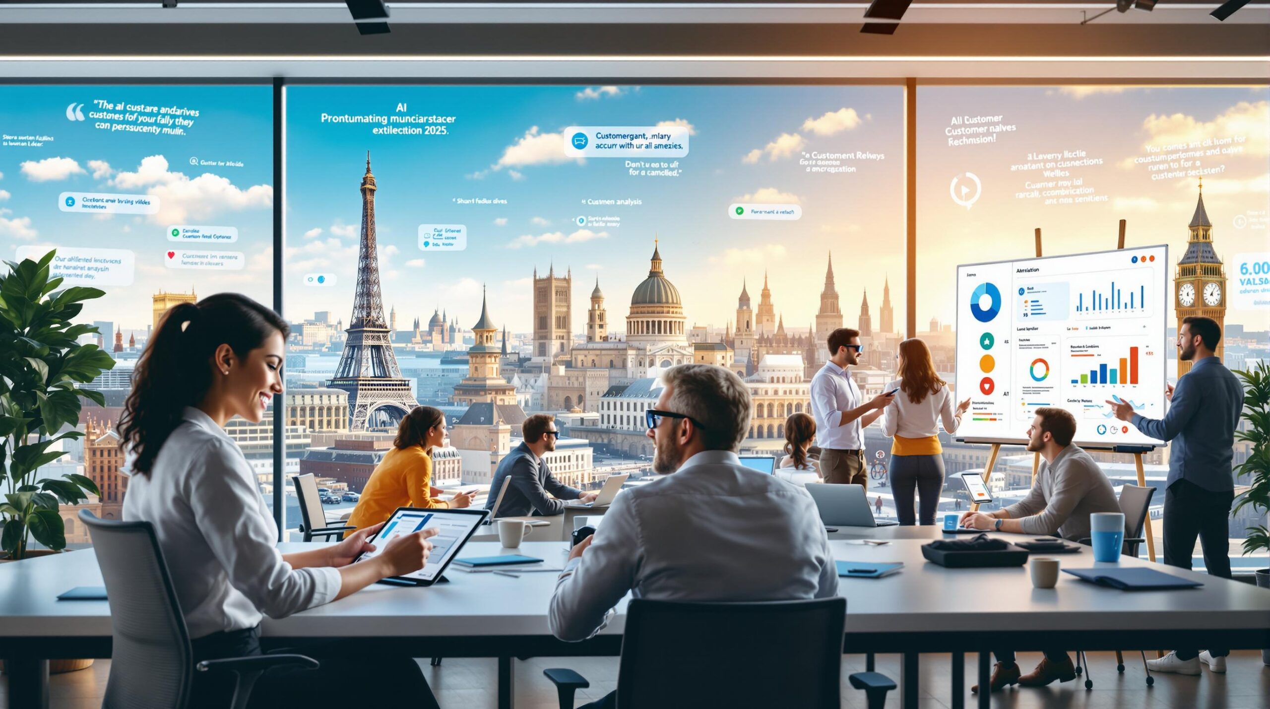 découvrez comment l'intelligence artificielle révolutionne la relation client dans diverses industries. explorez les innovations, les outils et les stratégies qui améliorent l'expérience client, optimisent la personnalisation et renforcent la satisfaction à chaque étape de l'interaction.