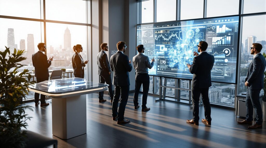 découvrez les outils d'intelligence artificielle les plus performants pour optimiser la productivité et la rentabilité de votre grande entreprise. explorez des solutions innovantes et adaptées à vos besoins.