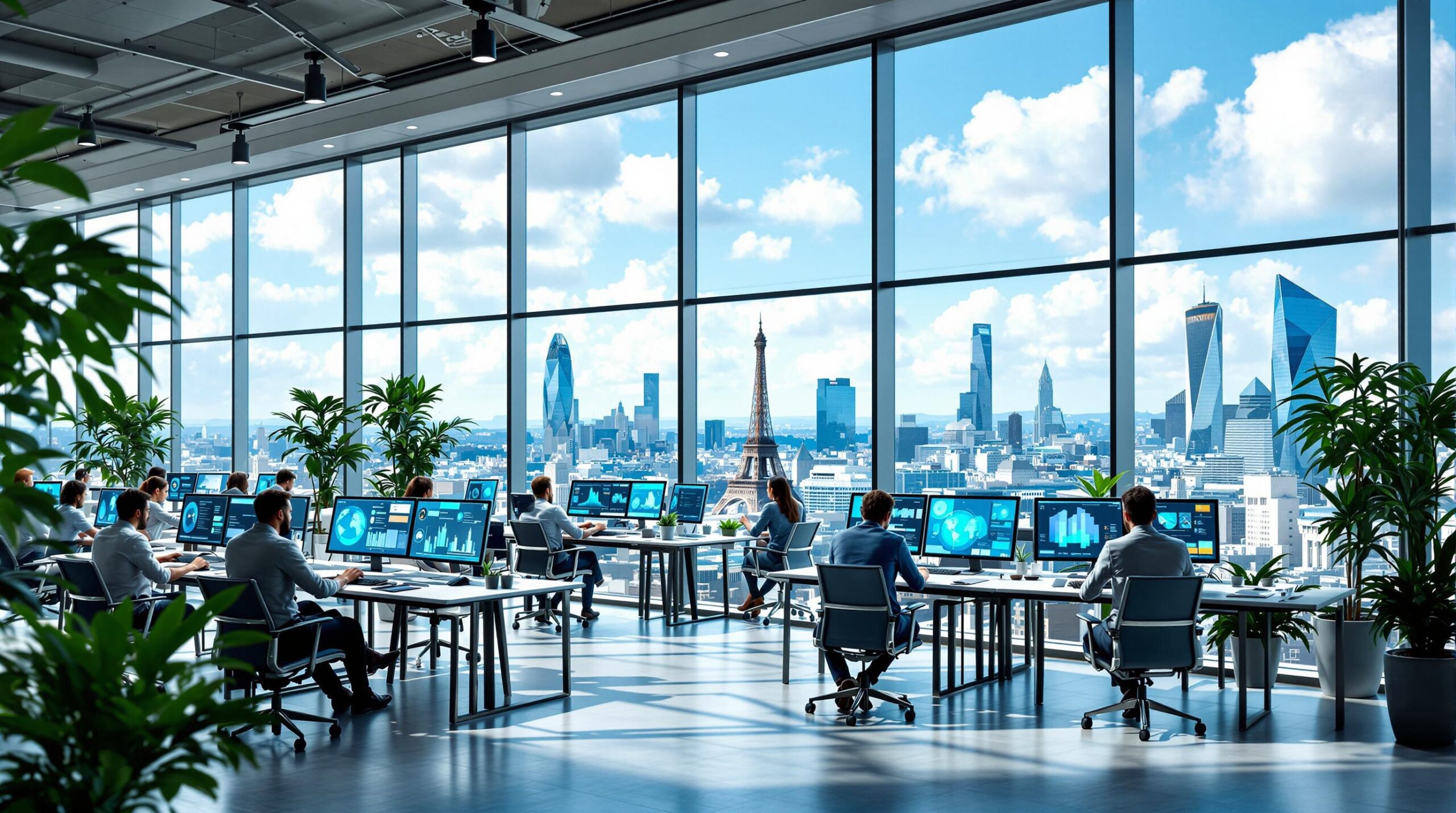 découvrez les outils d'intelligence artificielle les plus performants qui révolutionnent la gestion et l'efficacité des grandes entreprises. optimisez vos processus, boostez la productivité et restez en tête de la compétitivité avec ces solutions innovantes.