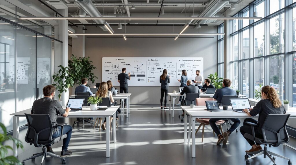 découvrez les outils d'intelligence artificielle les plus performants pour propulser votre startup. boostez votre productivité, optimisez vos processus et innovez grâce à notre sélection d'applications ia adaptées aux besoins des jeunes entreprises. transformez votre vision en succès !