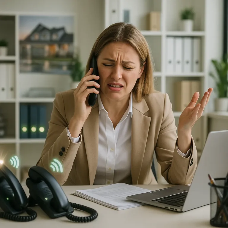 les principales difficultés du métier de chasseur immobilier standard téléphonique ia ia vocale application ia voix