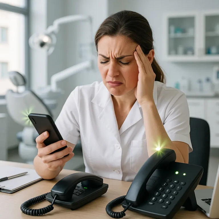 les problématiques courantes rencontrées par les dentistes et chirurgiens dentistes standard téléphonique ia ia vocale application ia voix