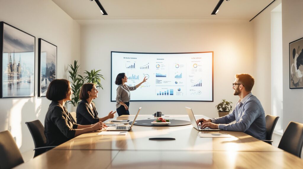 découvrez comment l'automatisation peut maximiser vos retours sur investissement. explorez les avantages financiers, l'efficacité accrue et les meilleures pratiques pour intégrer l'automatisation dans votre entreprise.