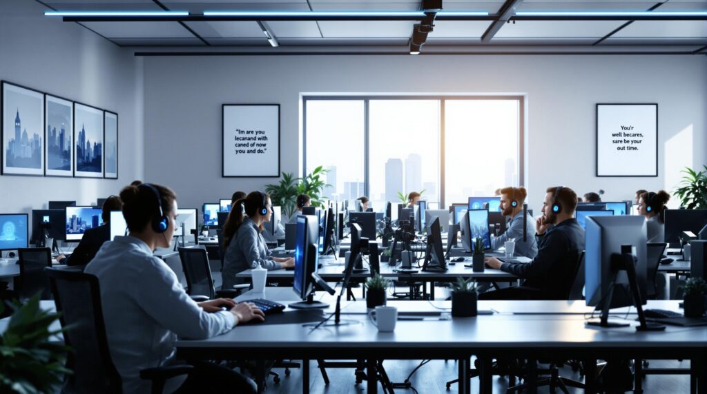 découvrez les dernières tendances de l'automatisation dans les centres d'appels. optimisez votre service client avec des solutions innovantes qui améliorent l'efficacité, réduisent les temps d'attente et augmentent la satisfaction des clients. restez à la pointe de la technologie et transformez votre approche du support client.
