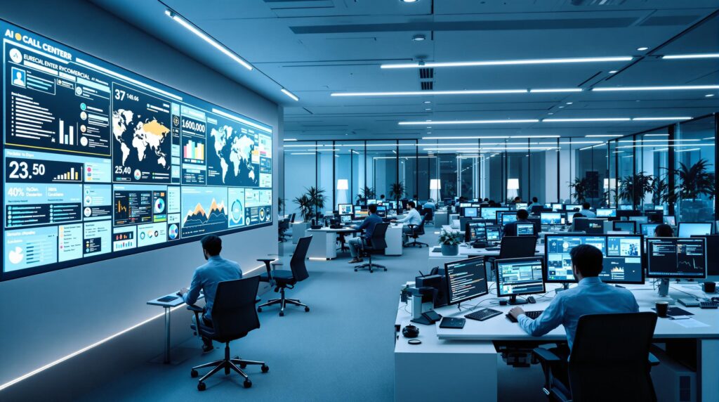 découvrez les dernières tendances de l'automatisation dans les centres d'appels, explorant comment les avancées technologiques transforment le service client, améliorent l'efficacité opérationnelle et redéfinissent l'expérience utilisateur.
