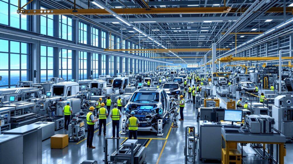 découvrez les tendances de l'automatisation en 2025, un guide essentiel pour comprendre les innovations technologiques qui transformeront le paysage industriel. explorez les secteurs clés, les nouvelles opportunités et l'impact sur le marché du travail. soyez prêt pour l'avenir de l'automatisation!