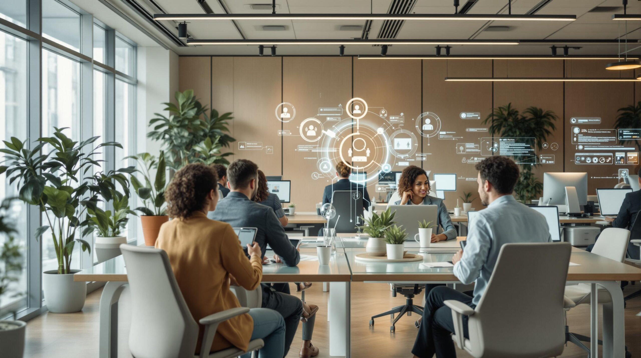 découvrez comment les assistants vocaux intelligents révolutionnent les ressources humaines en optimisant la gestion des talents, en améliorant la communication interne et en facilitant le processus de recrutement. explorez les tendances actuelles et l'avenir des ia dans le domaine des rh.
