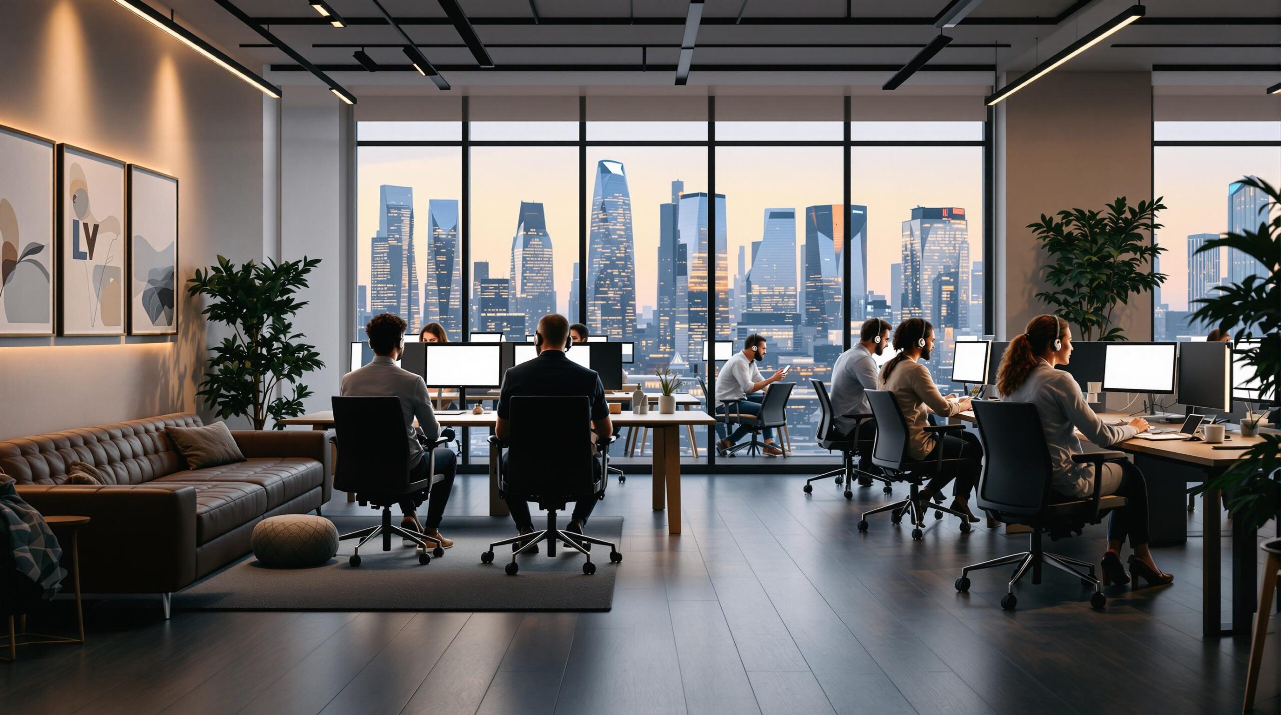 découvrez comment l'intelligence artificielle transforme les centres d'appels grâce à des cas pratiques. optimisez votre service client, améliorez la satisfaction et réduisez les coûts opérationnels grâce à des solutions innovantes.
