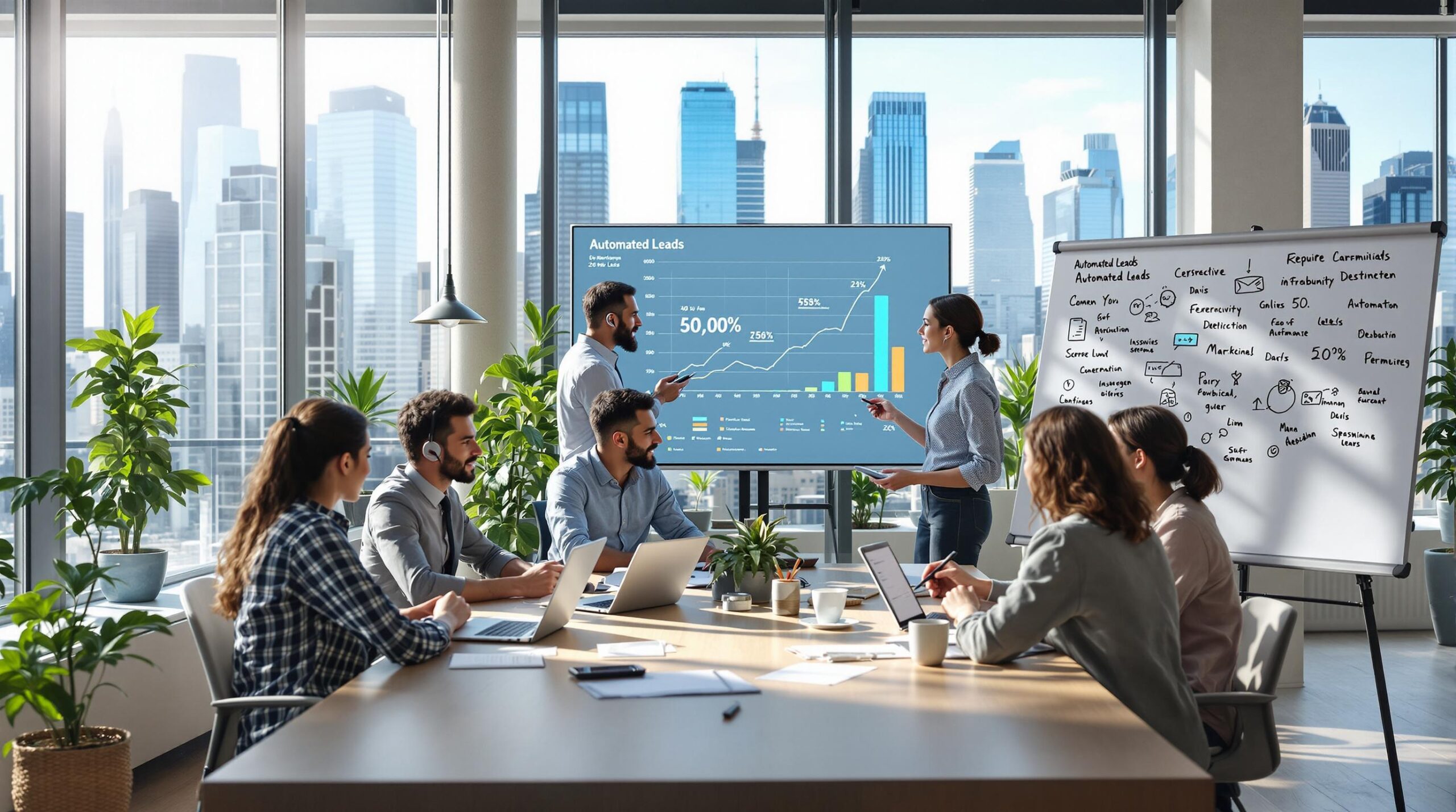 découvrez comment l'automatisation des leads transforme la productivité des entreprises. analysez les avantages, les outils et les stratégies pour maximiser l'efficacité de votre équipe tout en générant des prospects de qualité.