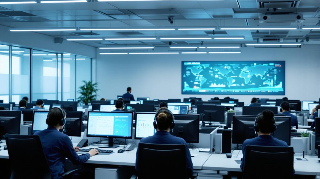 découvrez les avantages clés de l'automatisation des flux d'appels dans les grandes entreprises. optimisez la gestion des communications, améliorez l'efficacité opérationnelle et proposez une expérience client exceptionnelle grâce à des solutions innovantes adaptées à votre organisation.