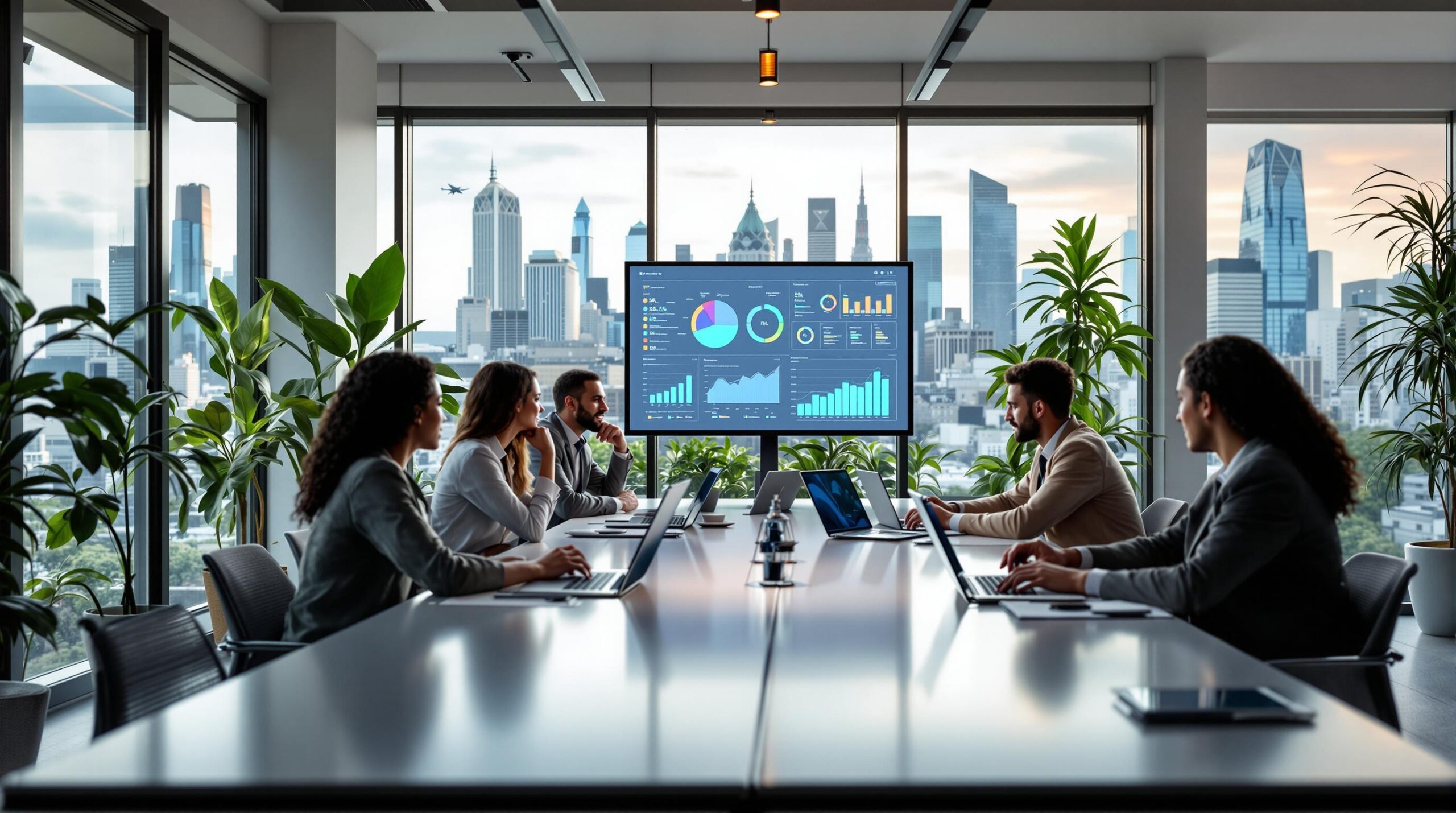 découvrez les avantages d'intégrer des outils d'intelligence artificielle dans un crm pour optimiser vos processus commerciaux, améliorer la relation client et automatiser vos tâches. transformez votre gestion de la relation client grâce à l'ia.