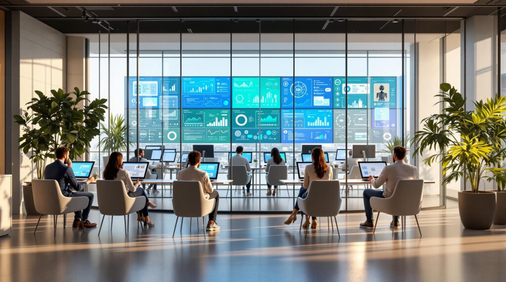 découvrez pourquoi les grandes entreprises se tournent de plus en plus vers l'intelligence artificielle. explorez les avantages clés tels que l'efficacité accrue, l'innovation, et l'amélioration de l'expérience client, tout en comprenant les défis associés à cette transformation technologique.