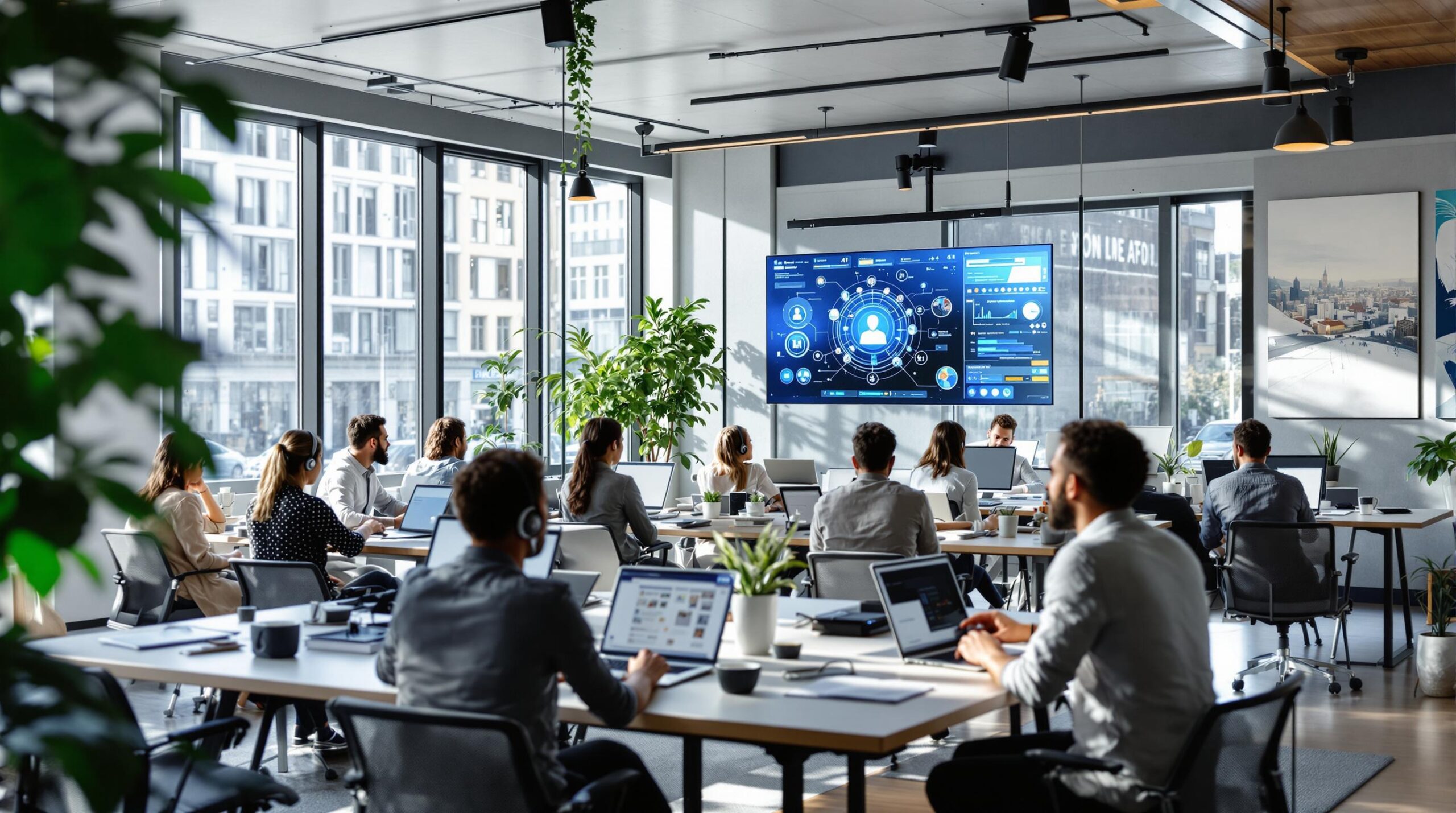 découvrez comment les petites et moyennes entreprises (pme) intègrent des solutions d'intelligence artificielle pour optimiser leurs appels, améliorer l'efficacité de la communication et offrir un meilleur service client. analyse des avantages et des tendances actuelles dans l'adoption de l'ia.