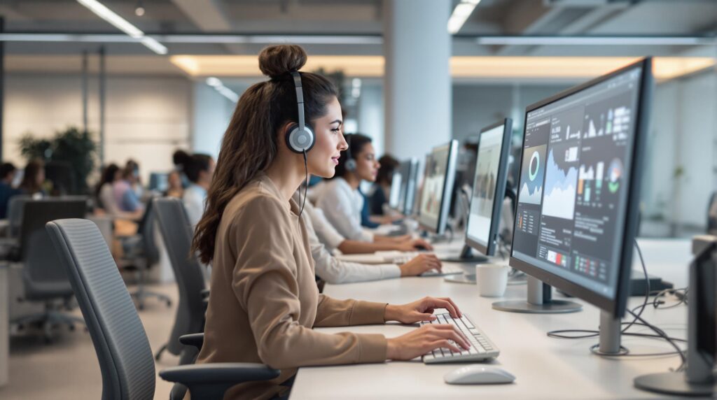 découvrez comment l'intelligence artificielle transforme la gestion des appels entrants en améliorant l'efficacité, la satisfaction client et en optimisant les processus commerciaux. apprenez pourquoi l'ia est indispensable pour relever les défis modernes des centres d'appels.