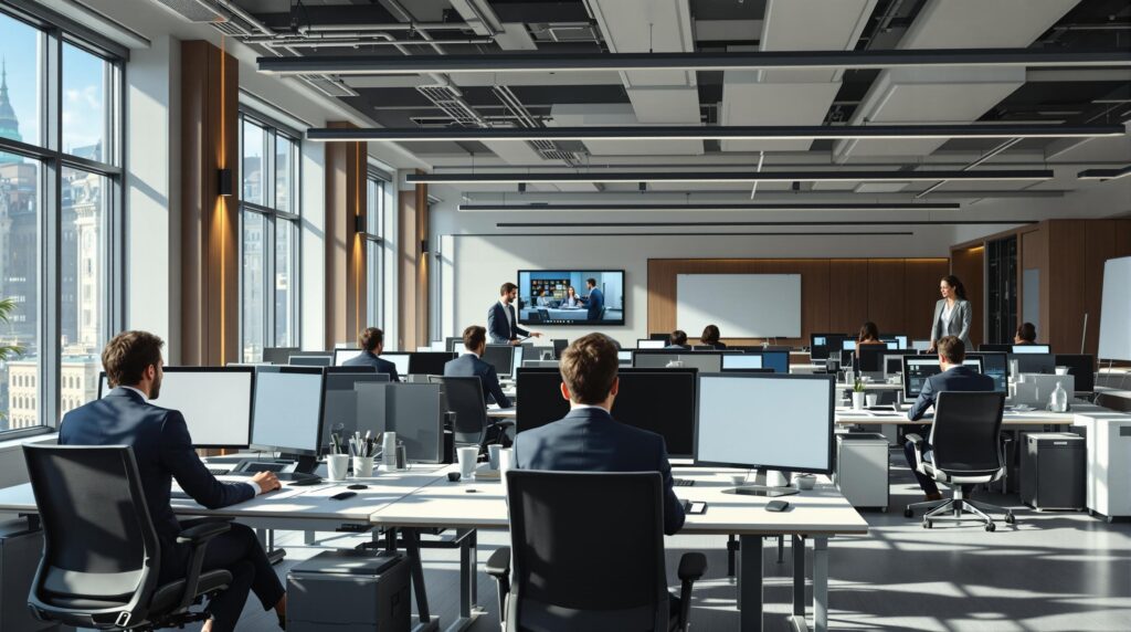 découvrez comment l'intelligence artificielle révolutionne les ressources humaines en optimisant le recrutement, la gestion des talents et l'analyse des données. explorez les avantages clés de l'ia pour améliorer l'efficacité et l'expérience des employés dans votre entreprise.