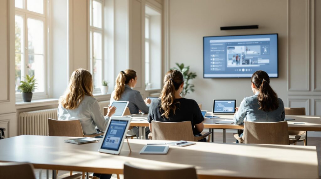 découvrez comment l'intelligence artificielle transforme la gestion des ressources humaines en améliorant le recrutement, l'expérience des employés et l'efficacité des processus. explorez les avantages et les innovations que l'ia apporte à ce secteur clé.