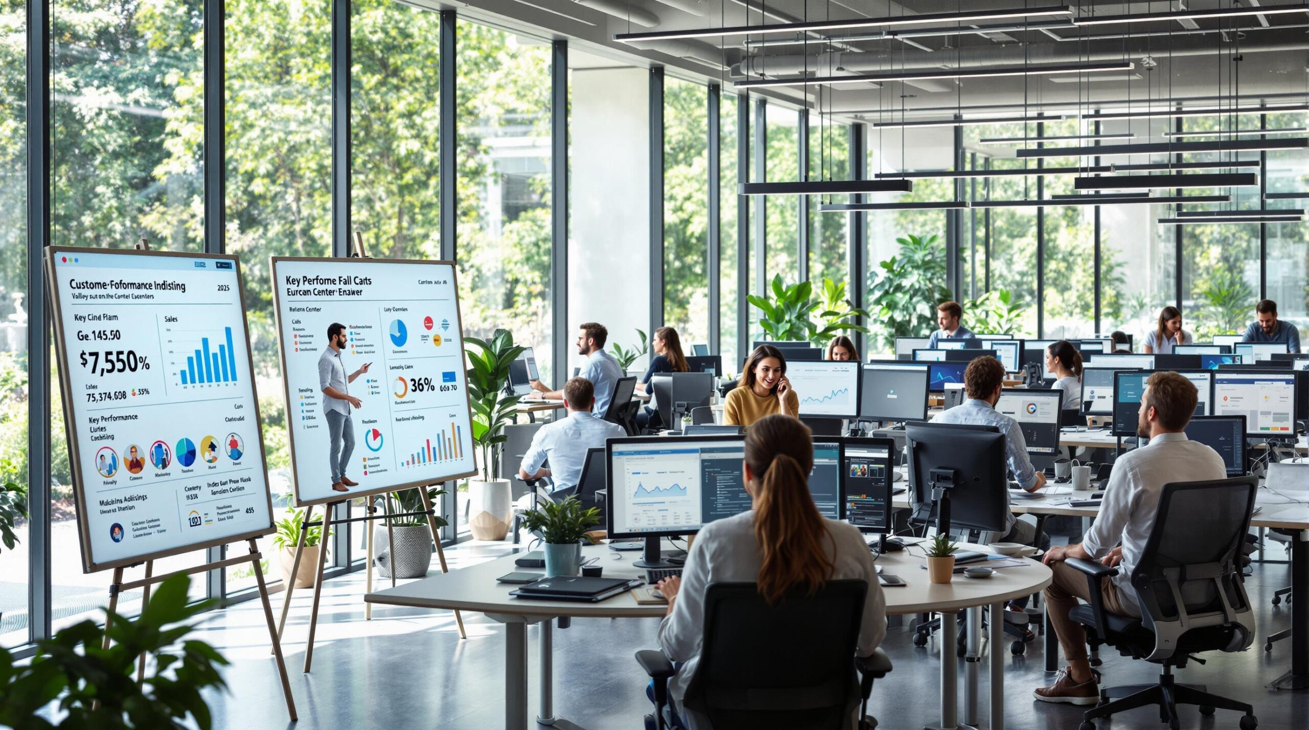 découvrez pourquoi l'intelligence artificielle transforme les centres d'appels en améliorant l'efficacité, la satisfaction client et la personnalisation des services. plongez dans les nouvelles tendances et innovations qui font de l'ia un atout incontournable pour l'avenir des entreprises.