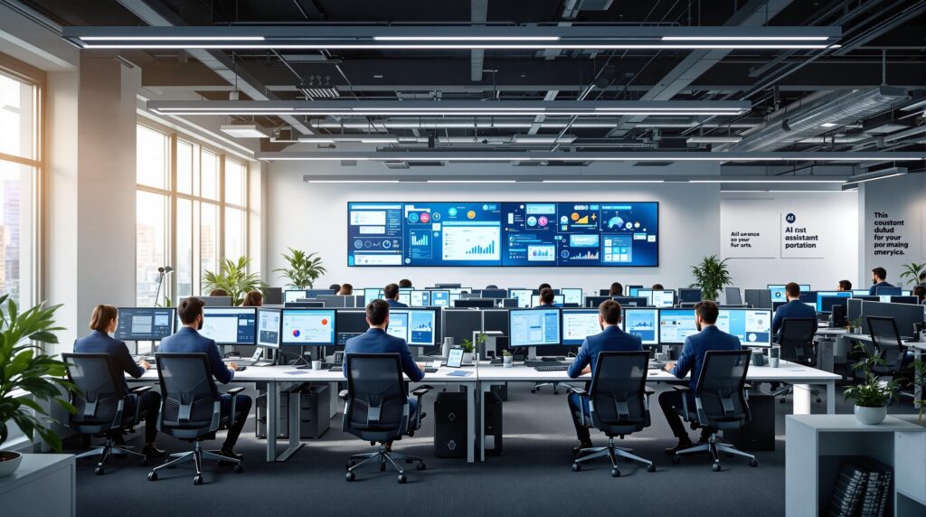 découvrez comment l'intelligence artificielle redéfinit le paysage des centres d'appels, offrant efficacité, personnalisation et satisfaction client accrue. explorez les avantages de l'ia pour transformer le service client et répondre aux défis modernes.