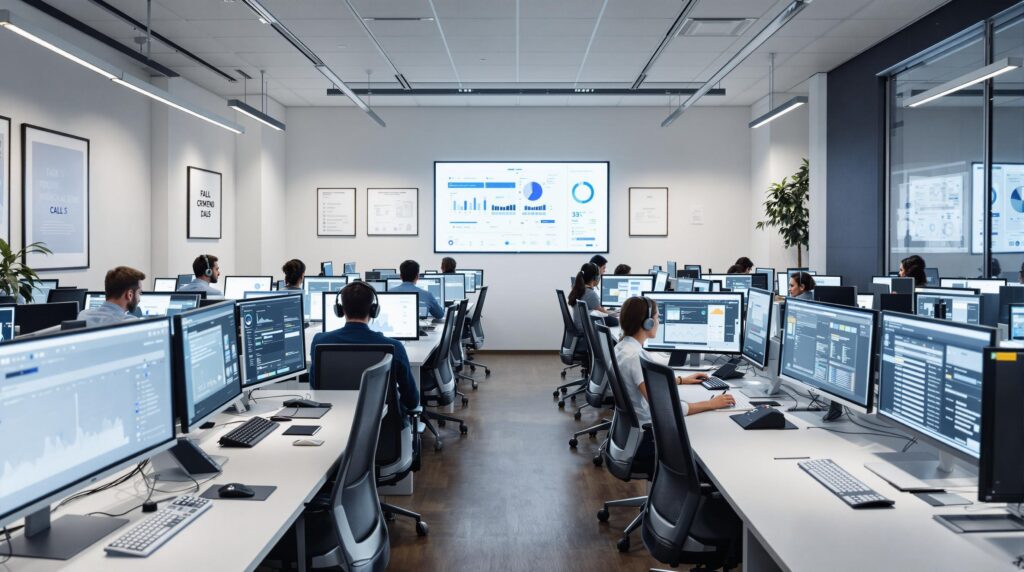 découvrez comment l'intelligence artificielle révolutionne les centres d'appels en améliorant l'efficacité, la personnalisation du service client et en réduisant les coûts. apprenez pourquoi l'ia est essentielle pour répondre aux attentes croissantes des consommateurs et transformer l'industrie du service client.