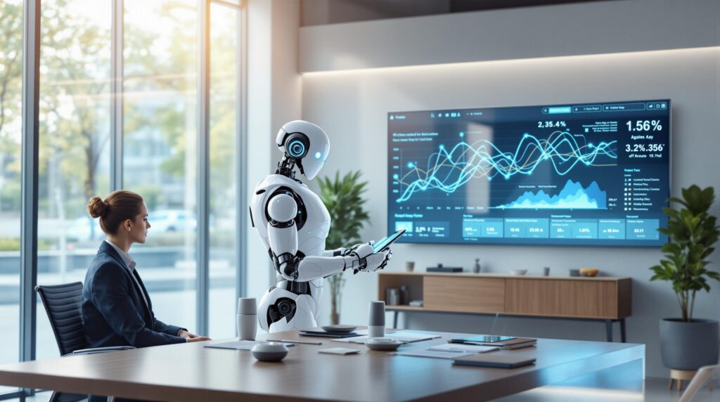 découvrez comment l'intelligence artificielle transforme le paysage des outils d'automatisation. explorez les raisons pour lesquelles l'ia est essentielle pour améliorer l'efficacité, réduire les coûts et innover dans divers secteurs. plongez dans cet avenir prometteur où l'automatisation intelligente redéfinit le travail.