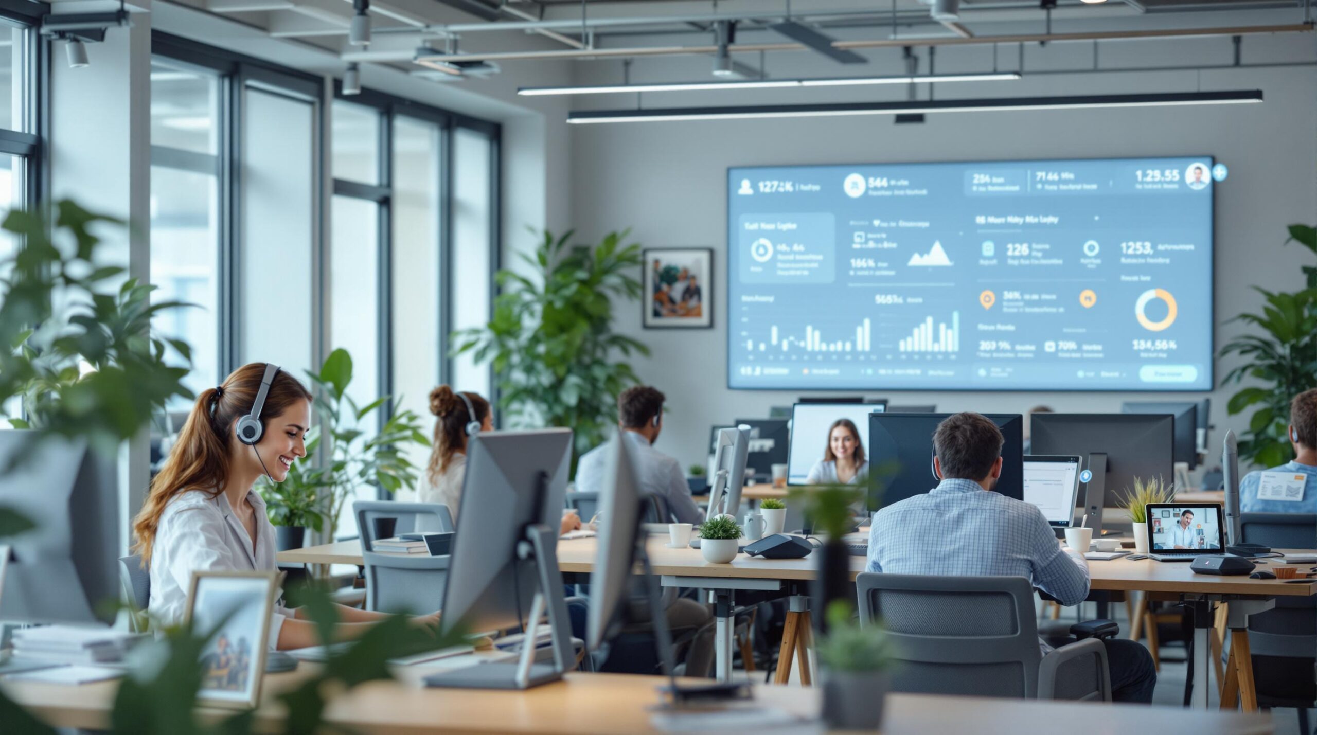 découvrez dans cet article pourquoi l'intelligence artificielle révolutionne les call centers en rendant les opérations plus rentables. apprenez comment l'ia optimise le service client, réduit les coûts et améliore l'efficacité des agents.