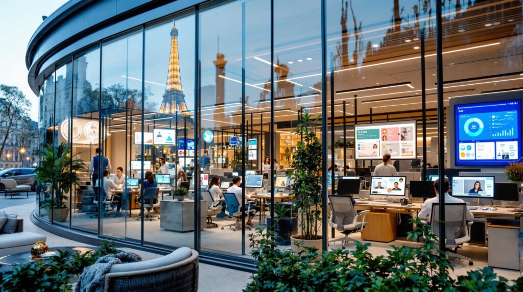 découvrez comment l'intelligence artificielle (ia) transforme le paysage économique et renforce la compétitivité des entreprises. explorez les avantages stratégiques de l'ia, des gains d'efficacité aux innovations technologiques, et comprenez pourquoi elle est devenue un levier incontournable pour réussir dans un marché en constante évolution.