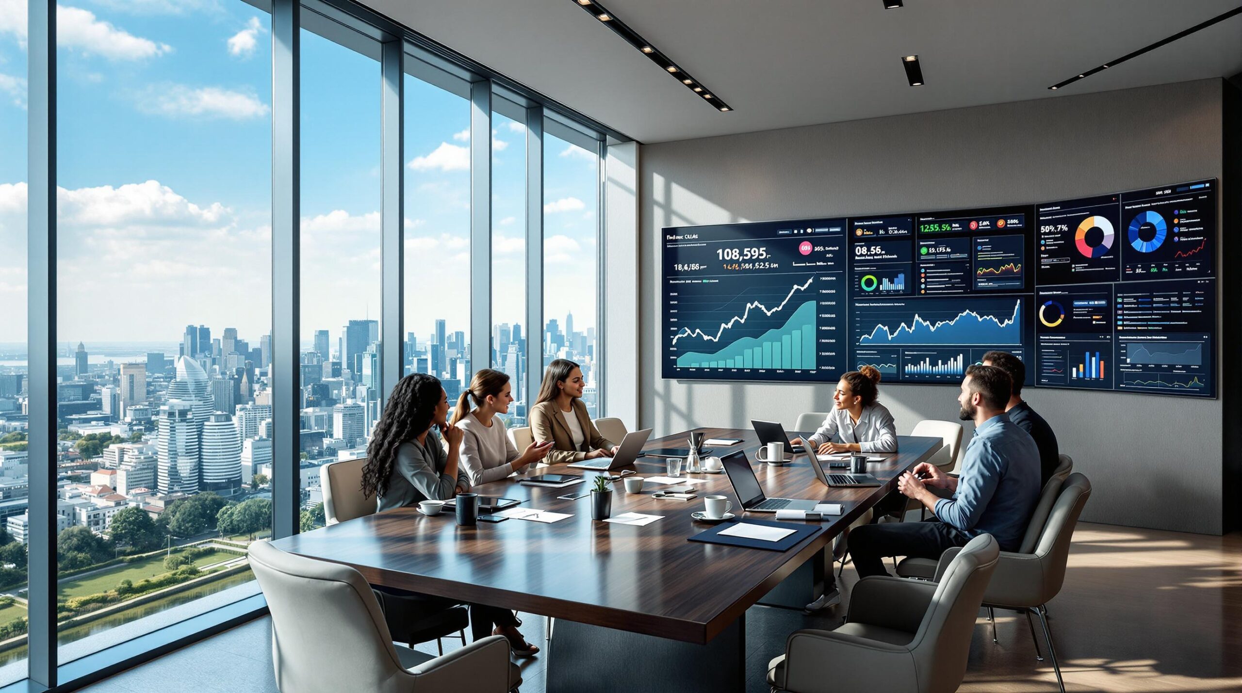 découvrez comment un crm alimenté par l'intelligence artificielle peut transformer votre stratégie commerciale. boostez votre compétitivité en optimisant la gestion de la relation client, en analysant des données pertinentes et en offrant des expériences personnalisées. apprenez les avantages uniques de cette technologie révolutionnaire pour votre entreprise.