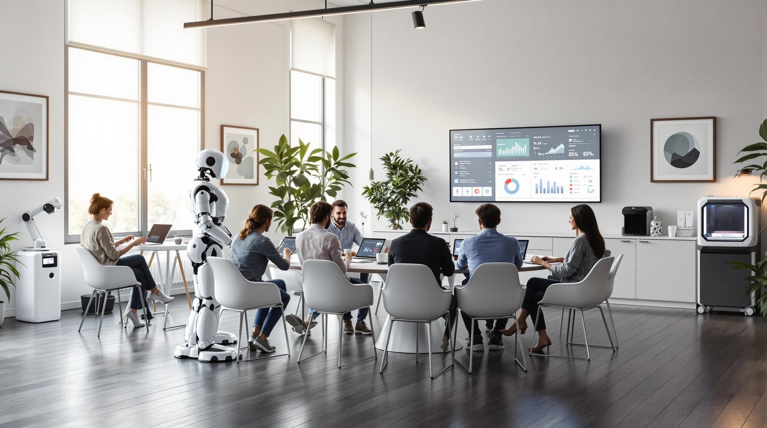découvrez comment préparer votre entreprise à l'automatisation totale pour optimiser vos opérations, réduire les coûts et augmenter votre efficacité. transformez votre modèle d'affaires avec des stratégies innovantes et des outils modernes.
