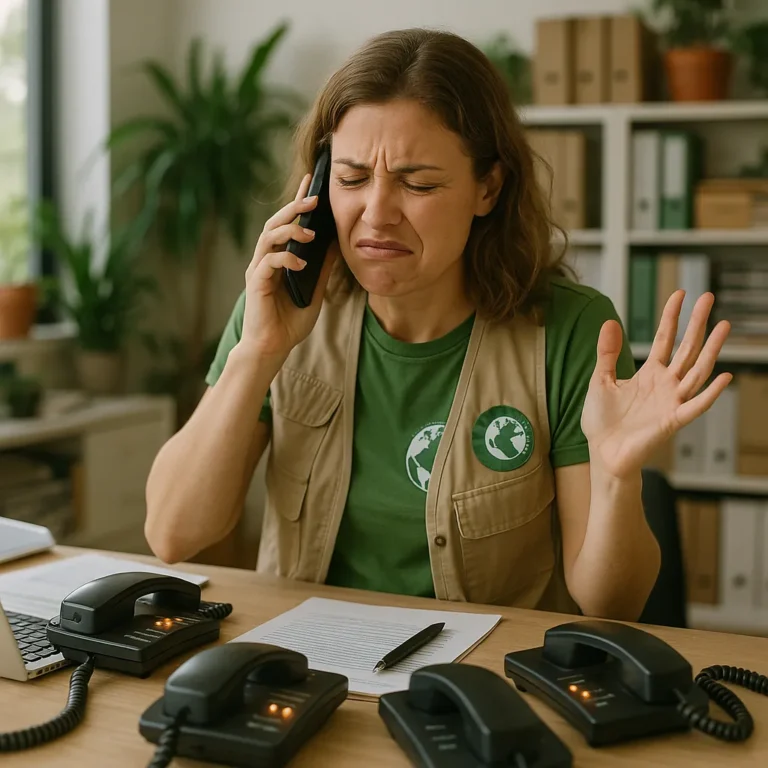 principaux enjeux téléphoniques auxquels votre association environnementale fait face standard téléphonique ia ia vocale application ia voix