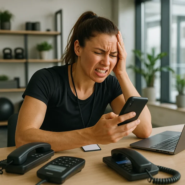 problèmes courants auxquels les coachs sportifs personnels font face quotidiennement standard téléphonique ia ia vocale application ia voix